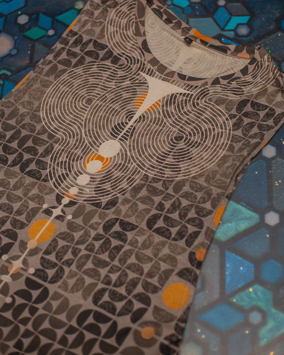 Open Tank Top Men / Supima Cotton - KINGKAKAO